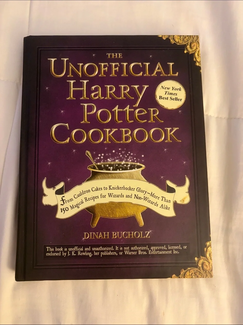 The Unofficial Disney Parks Cookbook & The Unofficial Harry Potter Cookbook